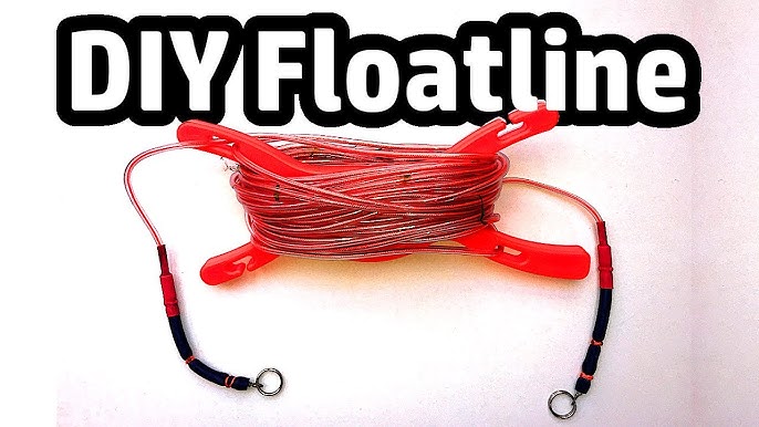 Inexpensive DIY Spearfishing Float Line Setup, Spearfishing Kona