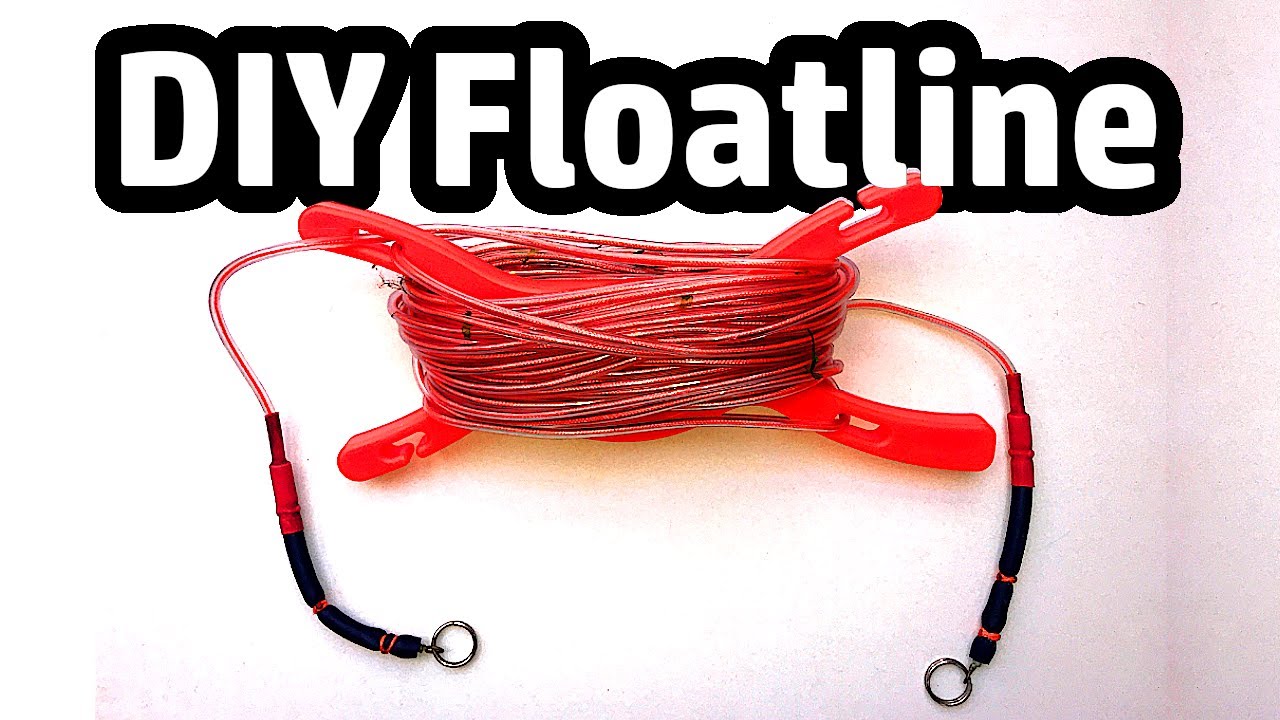 Tutorial - Build your own Floatline for 15$ - Spearfishing 