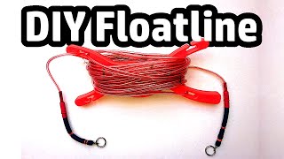 Tutorial - Build your own Floatline for 15$ - Spearfishing