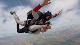 Tandem Skydive with Sydney by Rob