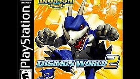 Today, We Play Digimon World 2 - 6 - Disk Domain and Betamon