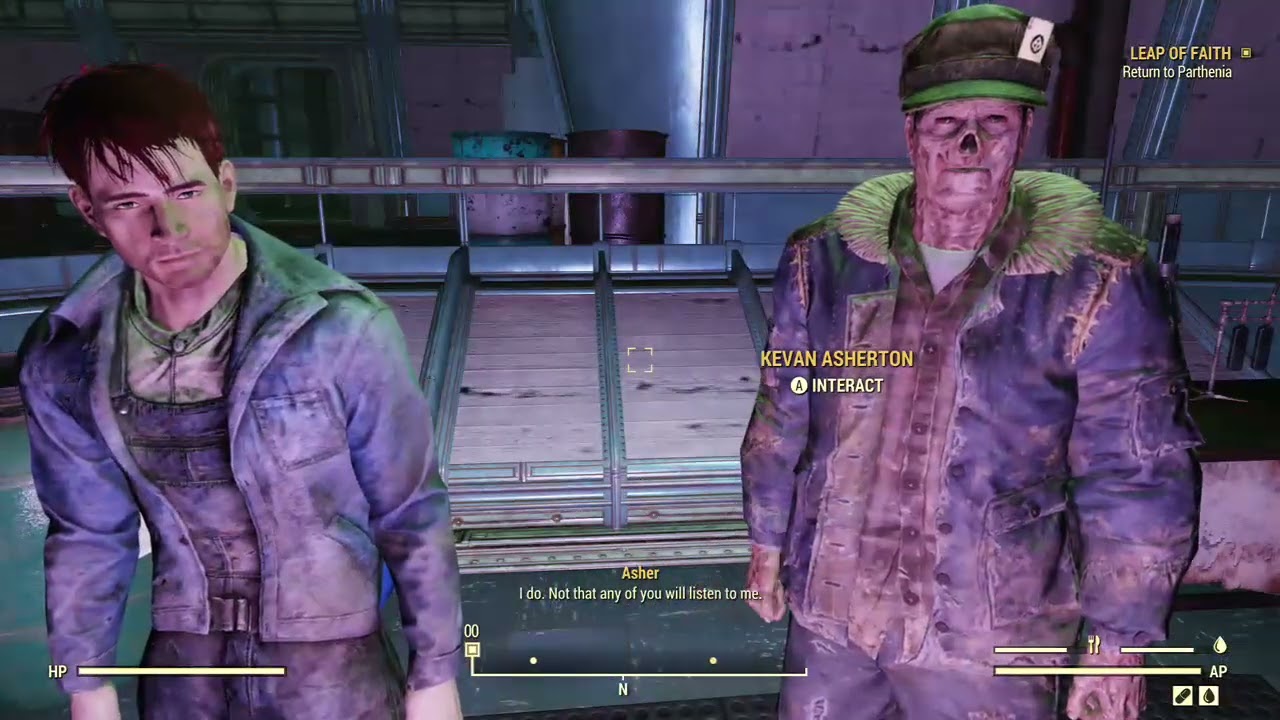 Fallout 76 quests/\Custom wrld 32