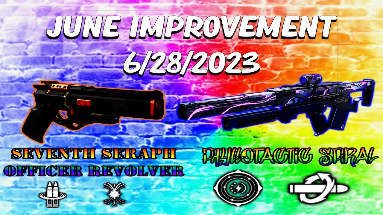 33-8-32 | June Improvement | Being my team's Bullet Sponge | Destiny 2 Crucible Control Match