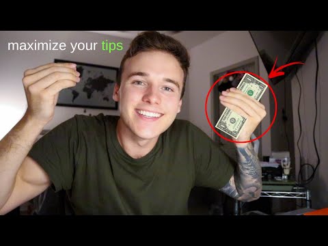 5 TIPS FOR SERVERS | Advice for Making The Most Money