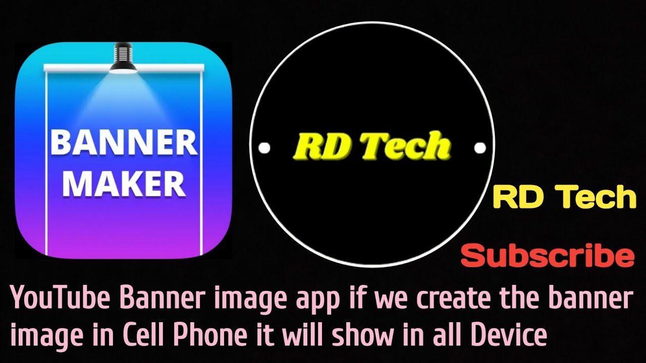 Youtube Banner Image App Youtube