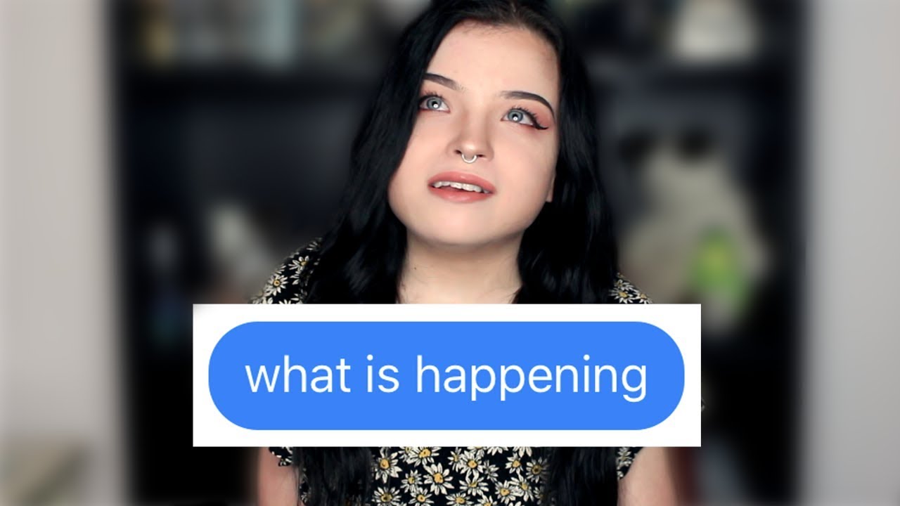 THE WEIRDEST CONVERSATION I'VE EVER HAD