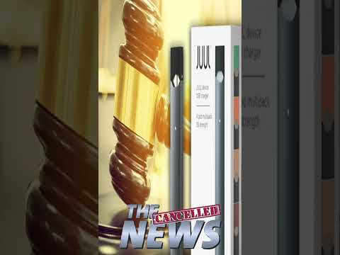 Huge vaping lawsuit