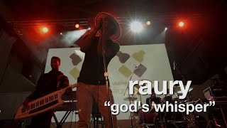 Raury &quot;God&#39;s Whisper&quot; (Live at vitaminwater&#39;s #uncapped)