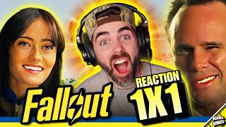 FALLOUT Episode 1 REACTION | FIRST TIME WATCHING “The End” (THIS FREAKING RULES)