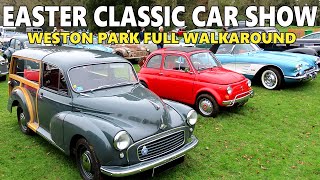 FULL REVIEW of the 2024 Weston Park classic car show & autojumble!