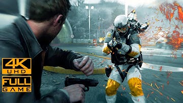 Quantum Break | Immersive Gameplay Walkthrough [4K UHD 60FPS] Full Game