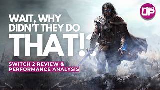 Middle Earth: Shadow of Mordor & War Nintendo Switch 2 Review & Performance Analysis! screenshot 1