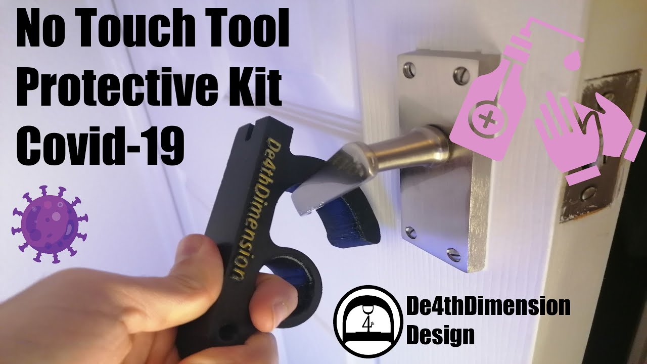 No Touch Tools Example I'm not touching this (no touch tool) - print timelapse - Ep.3 ...