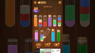 Sort Em All Water Puzzle Level 52 Solution