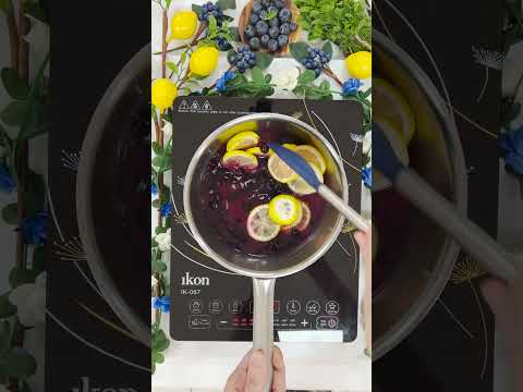 ليمونادة التوت الأزرق