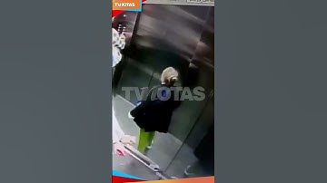 Thumbnail of VIdeo del interior del elevador que se desplomó en #PlazaMitikah