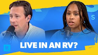 Stop Paying Debt To Buy An RV To Live In?