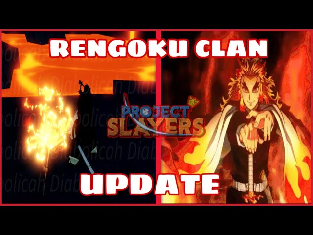 Getting *RENGOKU* Clan In Project Slayers! 