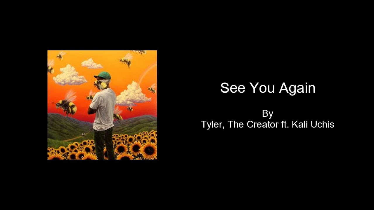 See You Again by Tyler, The Creator ft. Kali Uchis - Karaoke with BACKING VOCALS