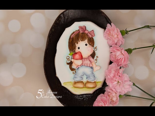 Back to School Teacher 2022 Cookie Art Course