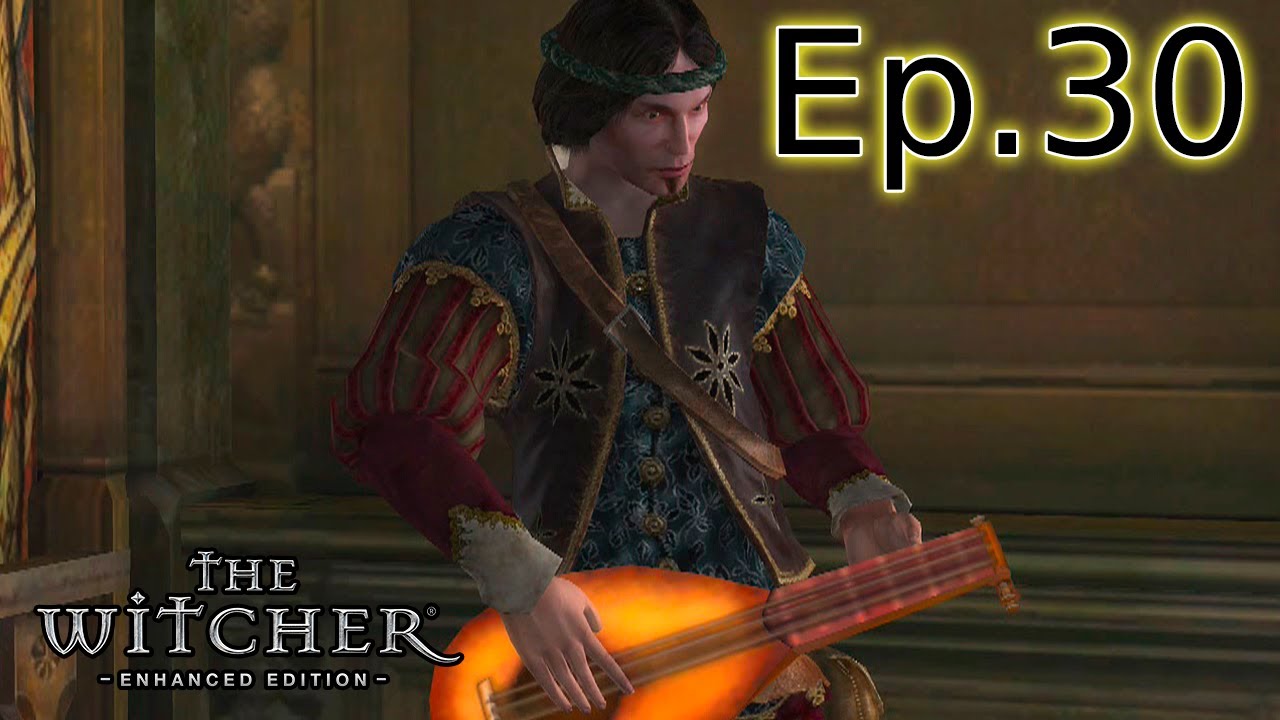 The Witcher Enhanced Edition - Jeu PC Complet En Bon état (boîtier + Manuel)