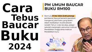 Cara Tebus Baucar Buku Madani 2024