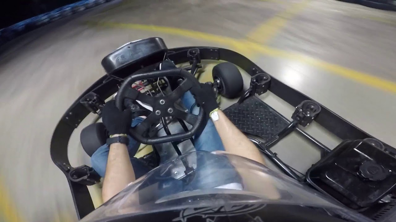 GKI KART INDOOR RECIFE - Carrefour - YouTube