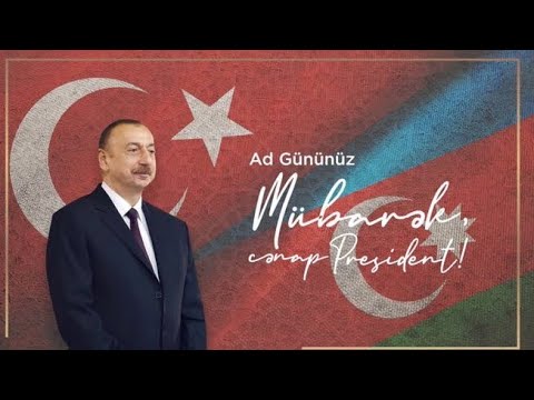 Prezident İlham Aliyev Doğum Günü