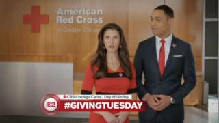 CBS Chicago Cares #GivingTuesday Telethon Supporting the American Red Cross