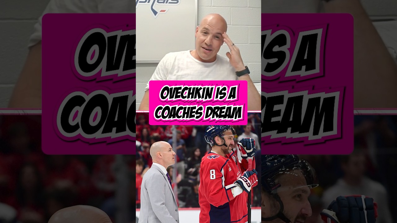Spencer Carbery’s relationship with Ovechkin is how every coach dreams their captain should be.