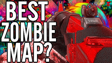 "Best Zombie Map Ever?" ~ "CoD WaW Custom Zombies Map"! "Leviathan Black Ops DLC 5