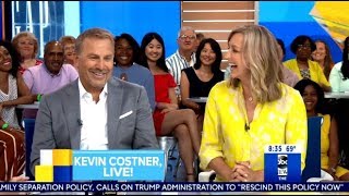 Kevin Costner Fondly Remembers Whitney Houston In The Bodyguard (GMA)