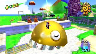 Beating Super Mario Sunshine Without Hovering OR Spin Jumping? - Part 6: Pianta Village