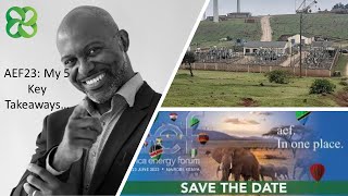 AEF23: My 5 Key Takeaways