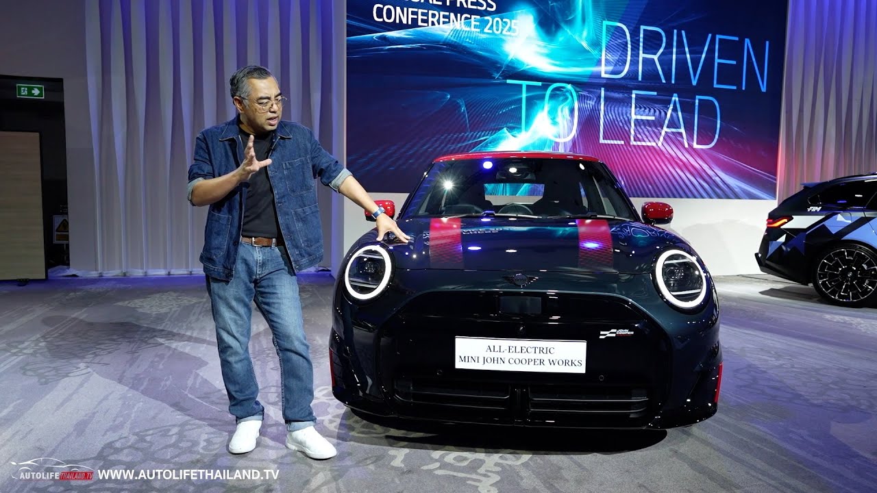 พาชม MINI EV JCW ,BMW M2 LCI ,BMW 440i M Sport รถใหม่ ก่อนเปิดตัว มอเตอร์โชว์นี้