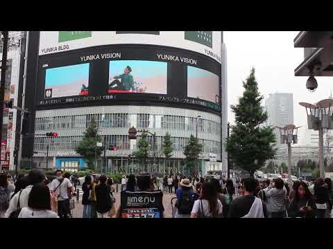 'yet to come' was played in Shinjuku and armies stopped by and recorded 🔥