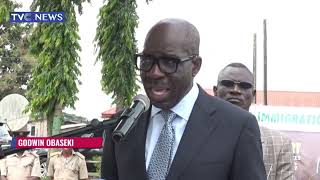 Federal Government Launches e-Passport Production Centre In Benin screenshot 4