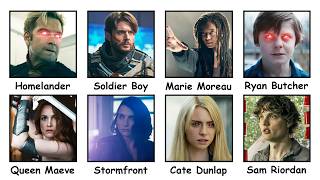 The Most POWERFUL Supes in THE BOYS Universe Explained in 8 Minutes
