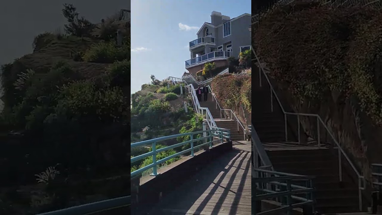Beautiful View from the Dana Point Bluff Top Trail