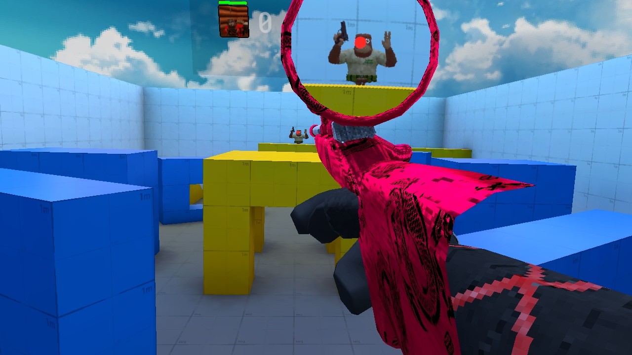 sniper only challenge!!