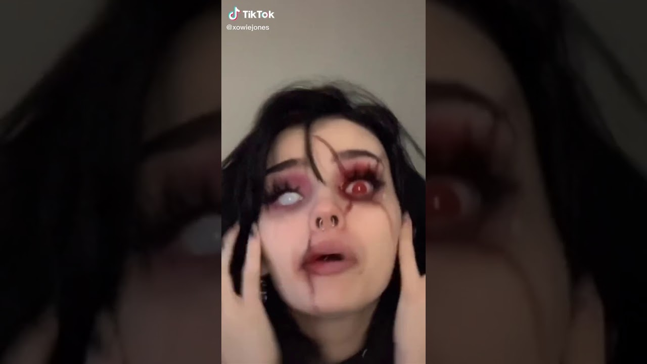 Look at me I put a face on wow!