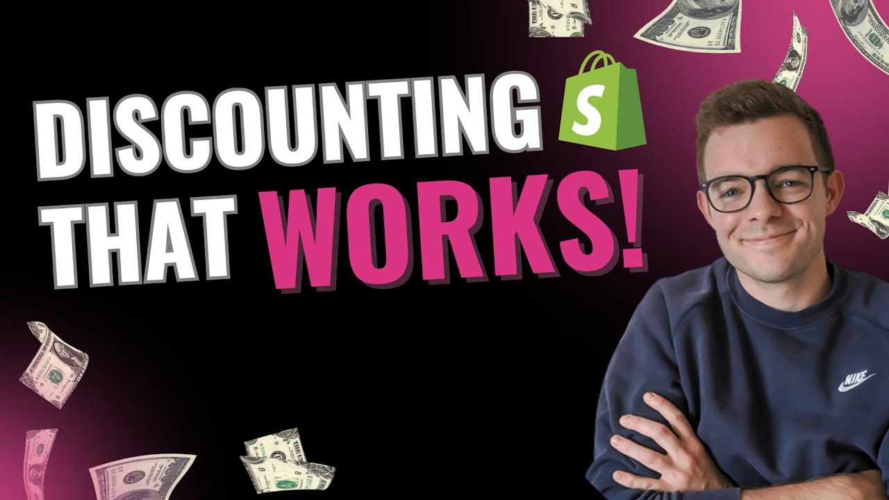 HOW, IF & WHEN To Discount! The Complete Shopify Discounting Guide - Ft Seguno