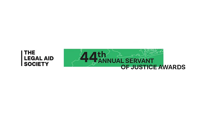 The 44th Annual Servant of Justice Awards