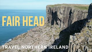 Fair Head: A Clifftop Majesty in Northern Ireland