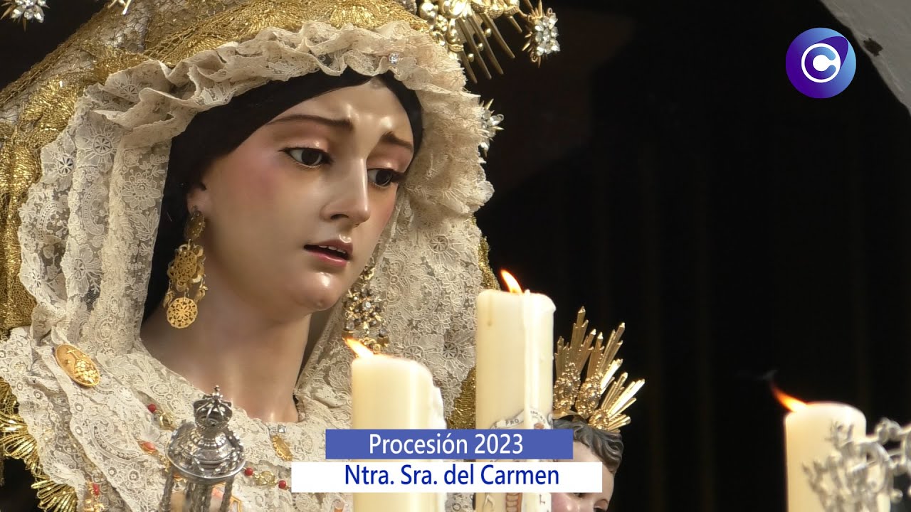 Procesión de Ntra. Sra. del Carmen en Coria del Río. Año 2023