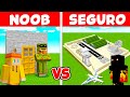 BATALHA DE BASE MILITAR de NOOB e PRO no Minecraft
