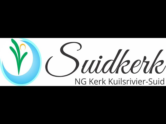 Welkom by die EREDIENS van Suidkerk - 04 Januarie 2026 09:00