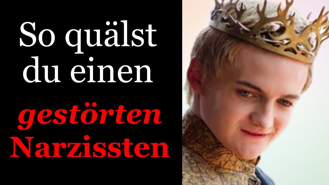 So quälst du einen Narzissten und befreist dich dabei (sehr wichtig