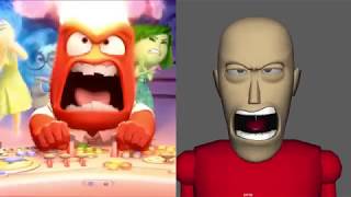 3D ANIMATION ASSIGNMENT - FACIAL ANIMATION