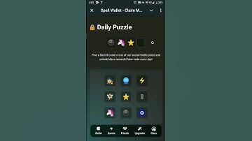 Spell Wallet Daily Puzzle 18 July | Spell Wallet Today Puzzle Cards 18 July | Spell Wallet Mining